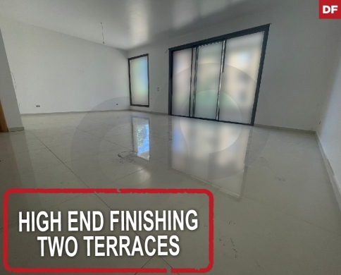LUXURY APARTMENT FOR SALE in NACCACHE/نقاش