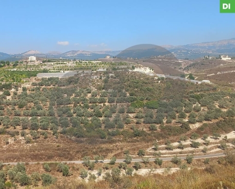 prime piece of land in JEZZINE - LEBAA/لبعا