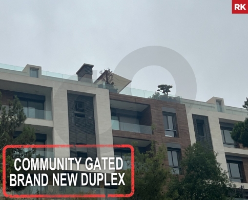 Luxurious Brand New Duplex In BIKFAYA/بكفيا