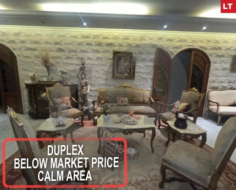 300 sqm Duplex in MAR ROUKOZ/مار روكز