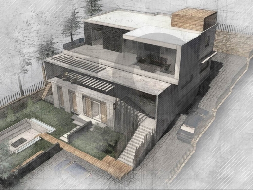 1407sqm villa located in Zebdine, Jbeil/ زبدين جبيل — 2