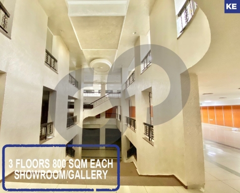 2400 sqm Showroom FOR RENT in Jnah/الجناح
