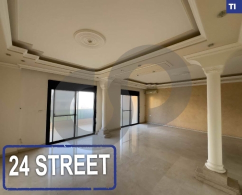 200sqm apartment in dam w farez/الضم والفرز