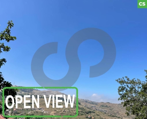 634sqm land for sale in Faraya Chabrouh/ فاريا شبروح