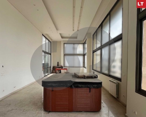 350 sqm 2 story penthouse in City Rama Dekwaneh/الدكوانة