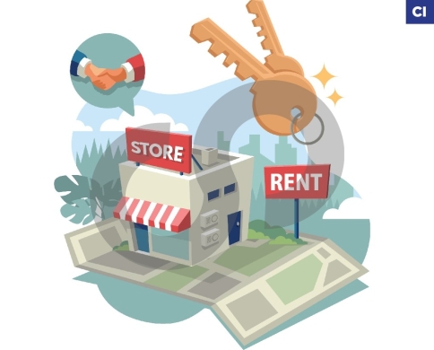100 sqm shop for rent in kaslik/الكسليك #CI108210