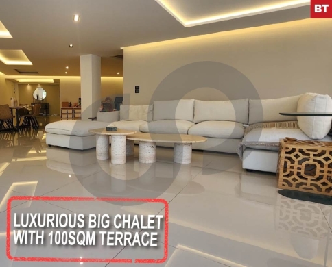280 sqm Chalet in Aquamarina 2 tabarja/طبرجا