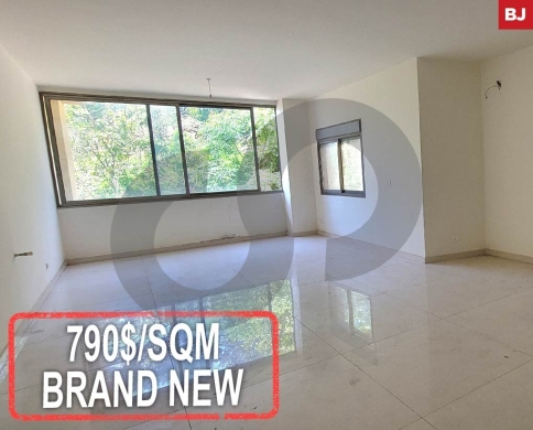 New 215 sqm luxury apartment in Sahel Alma/ساحل علما REF#BJ107491