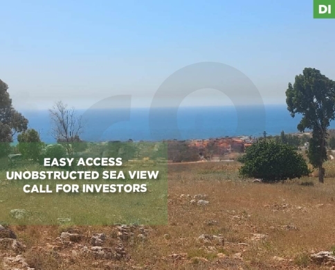 9720 SQM Land for Sale in Jiyeh - Chouf - الجية - الشوف REF#DI107164