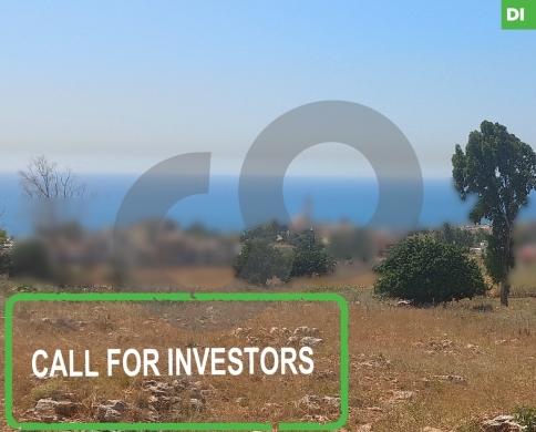 9720 SQM Land for Sale in Jiyeh - Chouf - الجية - الشوف REF#DI107164