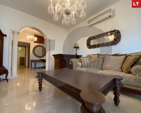Newly furnished 252 SQM Apartment in Horsh Tabet/حرش تابت REF#LT106861