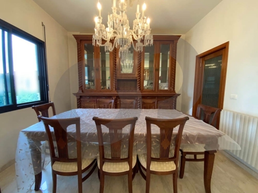 Newly furnished 252 SQM Apartment in Horsh Tabet/حرش تابت REF#LT106861 — 4