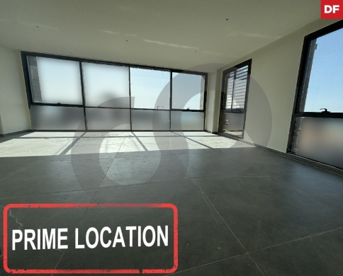 80 SQM OFFICE FOR SALE in DBAYEH/الضبية REF#DF106686