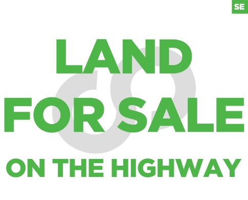 LAND FOR SALE IN BALLOUNEH ON THE HIGHWAY !