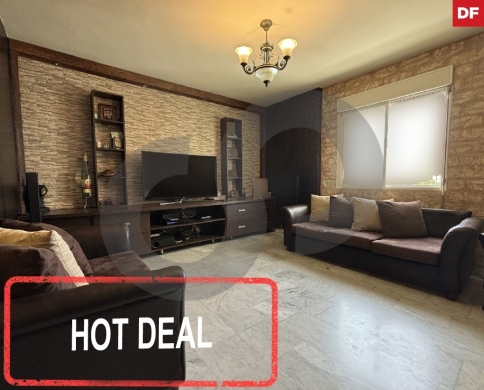110 SQM APARTMENT FOR SALE in DBAYEH/الضبية