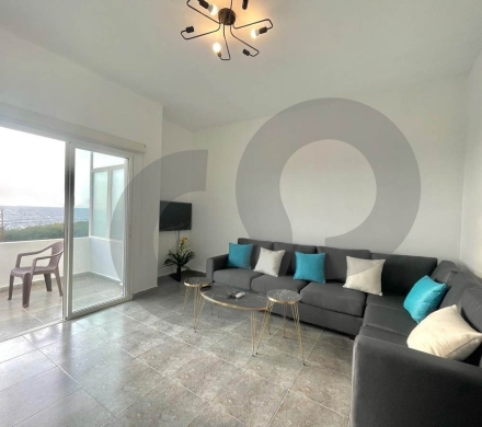120 sqm apartment for rent located in berbara/بربارة — 2