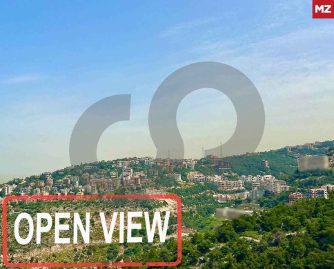 Open view apartment in Bsalim/بصاليم