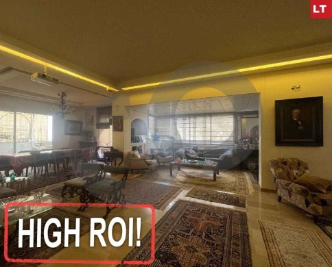 400 SQM Apartment For sale in Horsh Tabet/حرش تابت