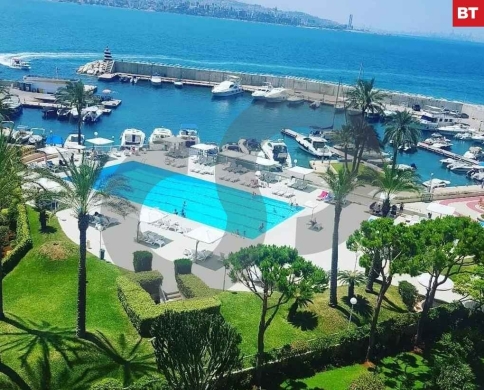 furnished chalet for sale in Aqua TABARJA