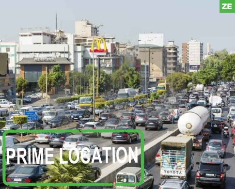 PRIME LOCATION!!! LAND IN KASLIK PARALLEL TO THE HIGHWAY