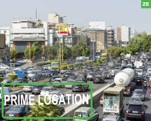 PRIME LOCATION!!! LAND IN KASLIK PARALLEL TO THE HIGHWAY