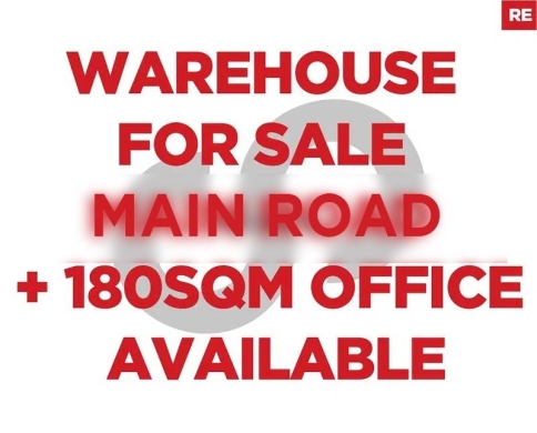 Big Warehouse in Ashrafieh for Less Than 589$/SQM!! !