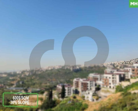 1040 SQM LAND for sale in Louayze/اللويزة