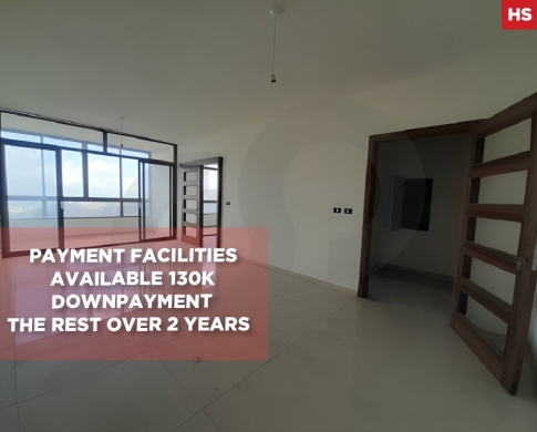 Unobstructed sea view in mazraat yachouh/مزرعة يشوع REF#HS90038