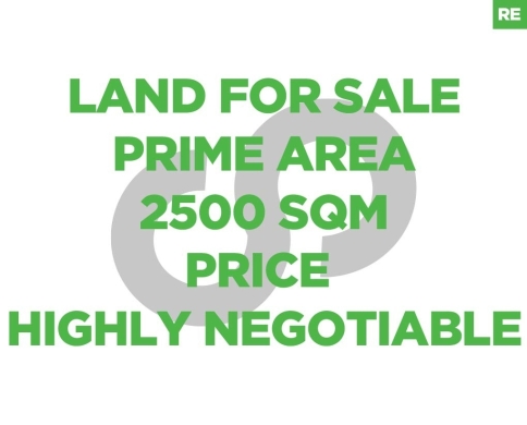 2500sqm Land in Bourj Hammoud/برج حمود