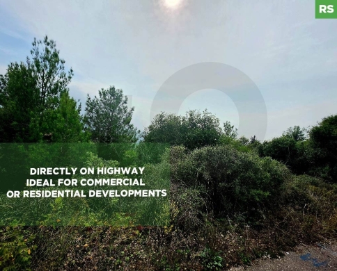 1410 sqm land for sale in fatri Directly on highway/فتري REF#RS104596