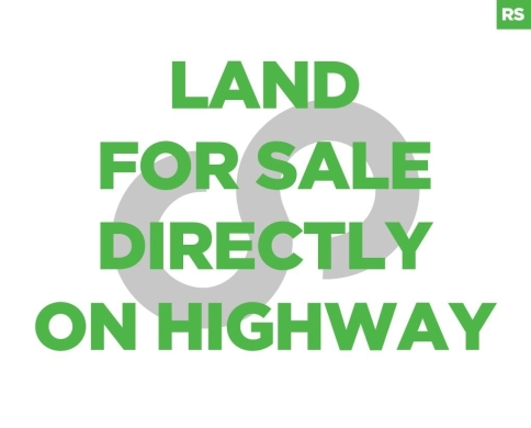 1410 sqm land for sale in fatri Directly on highway/فتري