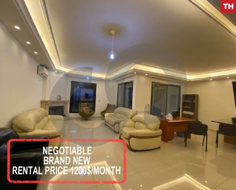 new apartment in Mar Takla, Hazmieh/مار تقلا، الحازمية