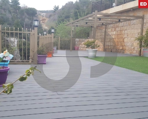 Discover Baabdat's Majestic Villa with Mountain View!