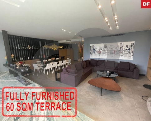 LUXURIOUS FURNISHED APARTMENT IN DBAYEH