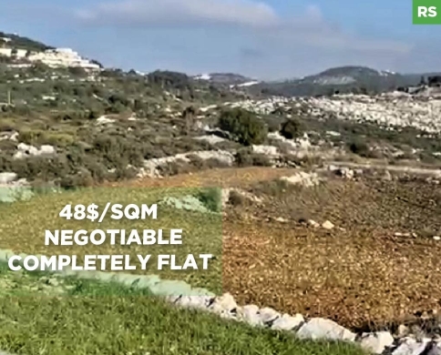 Discover the extraordinary 38,065sqm land In Jrabta/جربتا REF#RS95740