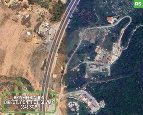 364$ / SQM land investment opportunity in Kfaraabida