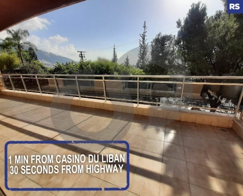 350 sqm Apartment for rent in Ghazir/غزير