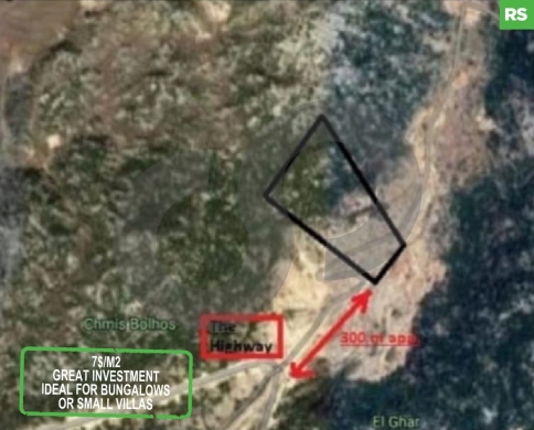 16,000 SQM LAND for sale in Bolhos/البلحص