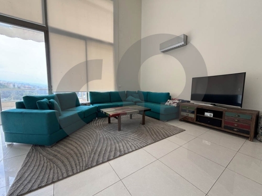 STUNNING DUPLEX IN DBAYEH WITH SEA VIEW/الضبية — 2