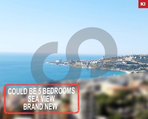 Duplex spanning 400sqm in Sahel Alma, Jounieh/ساحل علما