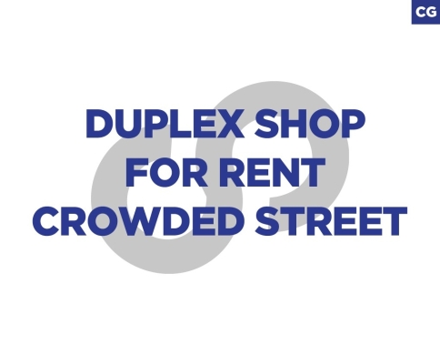 Duplex shop for rent in AIN EL REMENEH