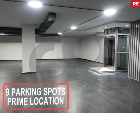 stunning 380sqm showroom/store for sale!!/الأشرفية