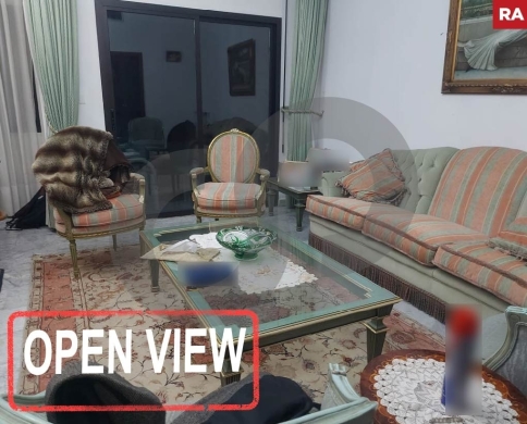 spacious apartment is located in Mansourieh/المنصورية
