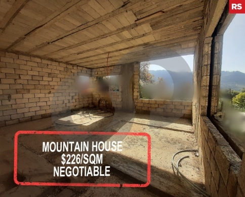 1325sqm Mountain house for sale in JBEIL/جبيل