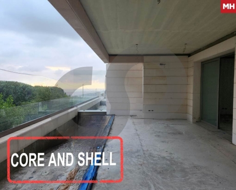 Amazing core and shell apartment in Yarze