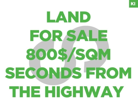1080 sqm Land in GHazir/غزير