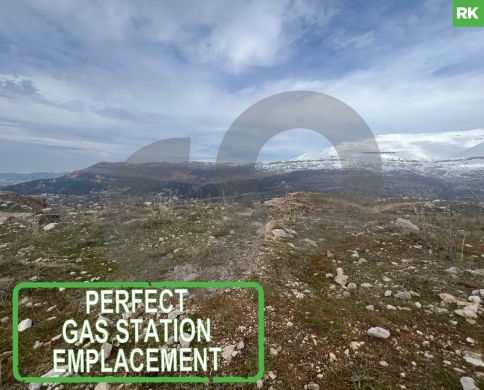 1300 sqm land in Zaarour/زعرور
