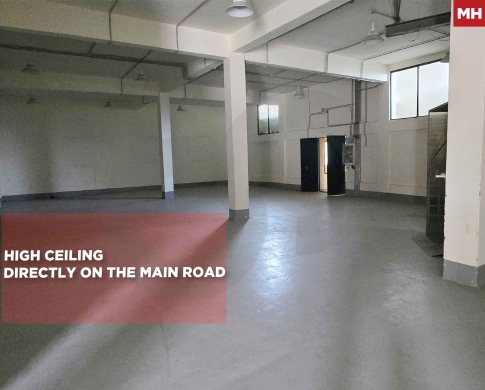 WAREHOUSE/BAABDA MAIN ROAD/بعبدا/ offering a strategic location/ REF#MH139940 !