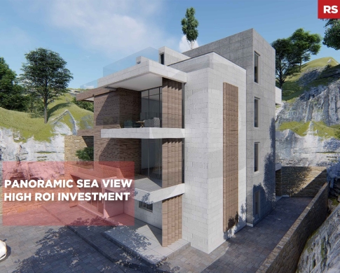 BUILDING/Panoramic Sea View/ High ROI Investment/HALAT,JBEIL/حالات/ REF#RS139938 !