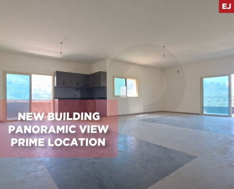 Prime location/Panoramic view/new building/Baabda/Chouit-شويت/REF#EJ139935